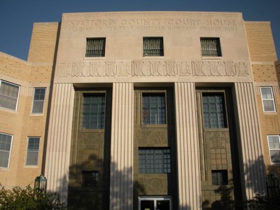 Stafford County Court House City of St John Kansas